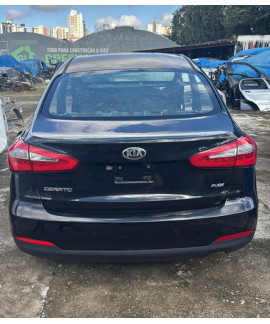 Traseira Baixa Tampa Kia Cerato 2014 2015 2016 Completa