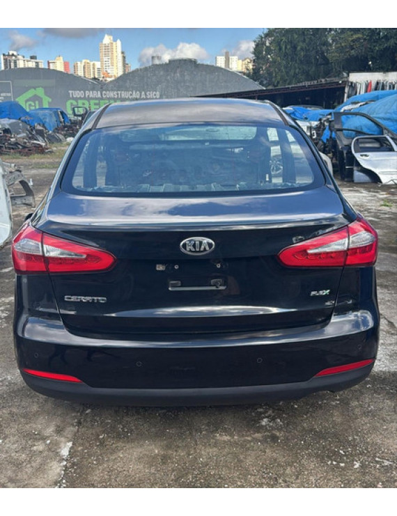 Traseira Baixa Tampa Kia Cerato 2014 2015 2016 Completa
