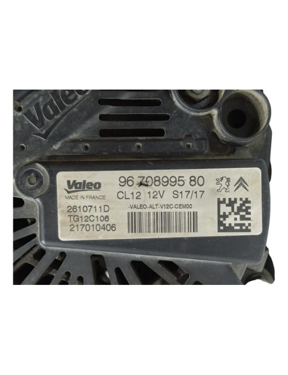 Alternador C3 1.2 1.6 2013 2014 2015 2016 2017 2018 2019