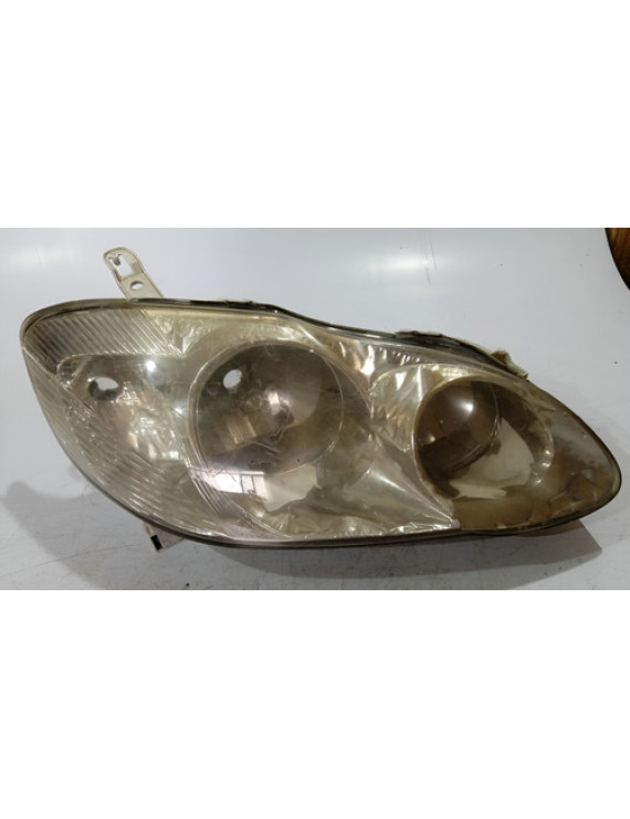 Farol Direito Corolla 2003 2004 2005 2006 2007 2008 Avaria