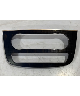 Moldura Comando Ar E Botão Alerta Mercedes R500 2007 Preto
