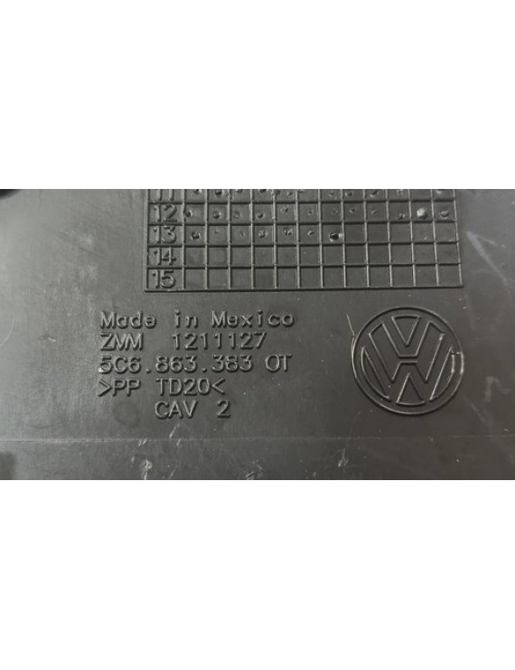 Porta Objetos Jetta 2011 2012 2013 2014 2015 2016 17 2018 Preto