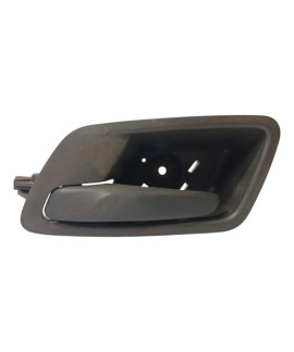 Maçaneta Interna Dianteira Direita Cobalt 2014 2015 Preto Dianteira