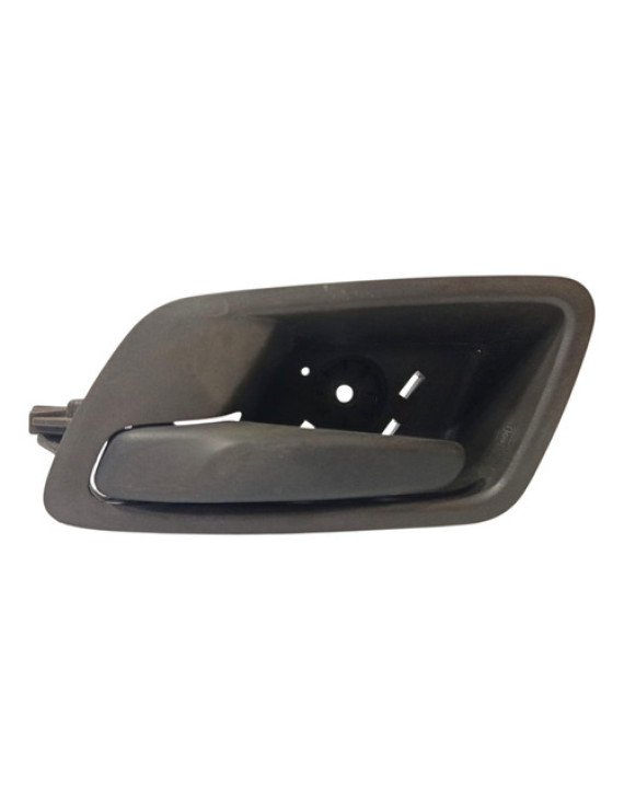 Maçaneta Interna Dianteira Direita Cobalt 2014 2015 Preto Dianteira