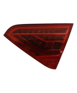 Lanterna Direita Tampa Traseira Audi A5 2013 2014 2015 Direito/passageiro Vermelho