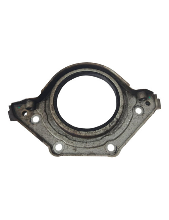 Flange Retentor Virabrequim Mobi Uno Palio 1.0 2015 2016 Prateado