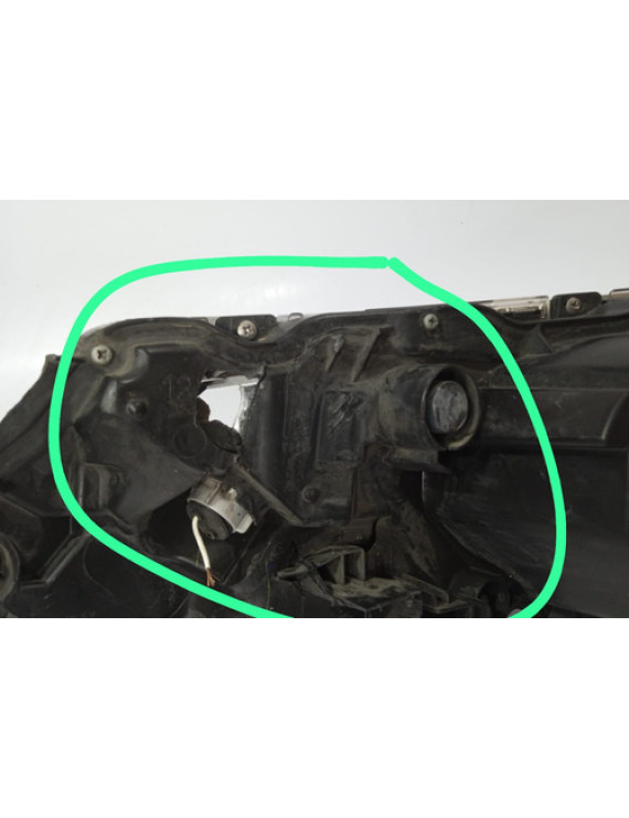 Farol Direito Led Corolla 2017 Detalhes Direito/passageiro