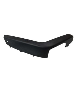 Puxador Interno Porta Traseira Esquerda Audi A4 2008 - 2012 Preto Traseira