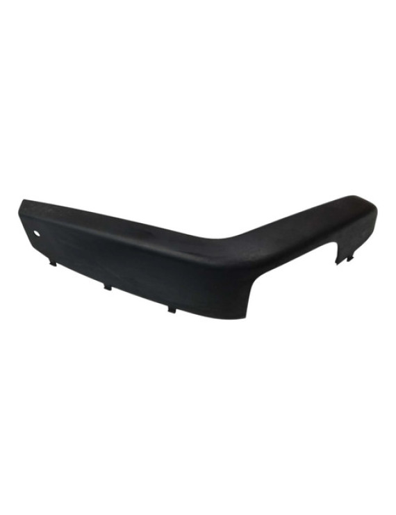 Puxador Interno Porta Traseira Esquerda Audi A4 2008 - 2012 Preto Traseira
