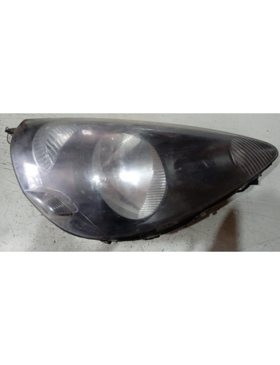 Farol Direito Honda Fit 2004 - 2008 / Avaria