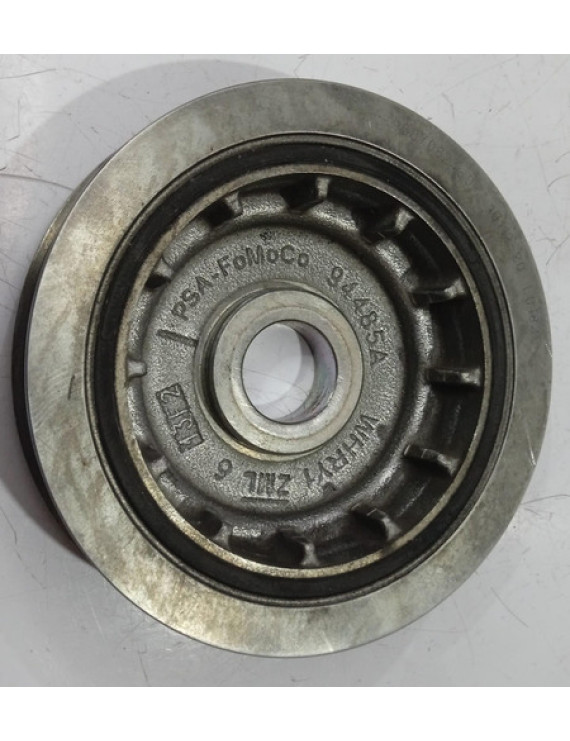 Polia Virabrequim Freelander 2 Evoque Diesel 2011 - 2016