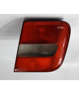 Lanterna Esquerda Tampa Traseira Volvo S70 Sedan 1998 Esquerdo/motorista Vermelho