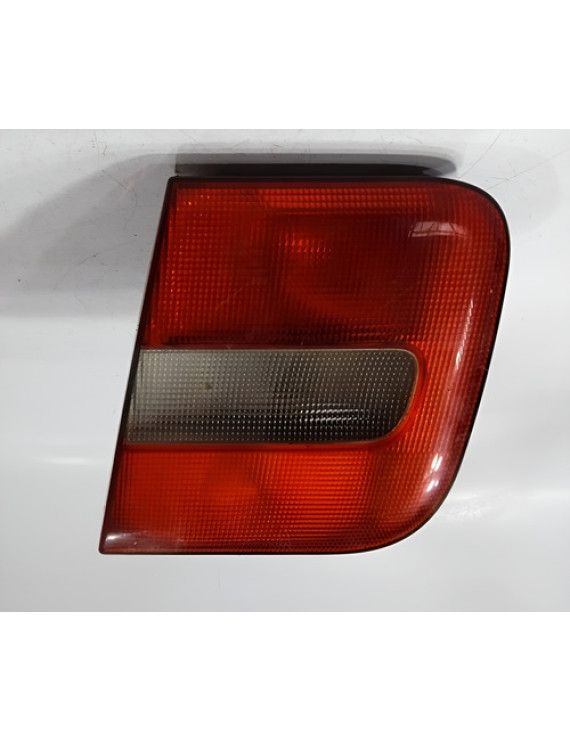 Lanterna Esquerda Tampa Traseira Volvo S70 Sedan 1998 Esquerdo/motorista Vermelho