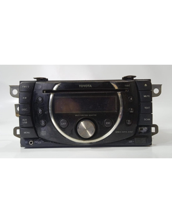 Rádio Multimídia Toyota Rav4 2010 2011 2012 2013 2014