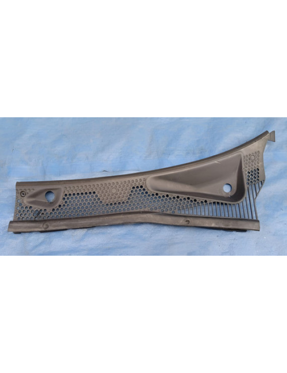 Grade Churrasqueira Ld Direito Focus 2001 - 2006 Preto Fosco