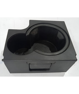 Porta Copos Console Central Freelander 2 2012 2013 Preto
