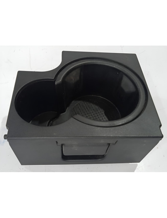 Porta Copos Console Central Freelander 2 2012 2013 Preto