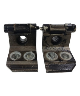 Par Dobradiça Porta Diant Direita Peugeot 206 207 2007-2012 Par Dobradiça Porta Diant Direita Peugeot 206 207 2007-2012