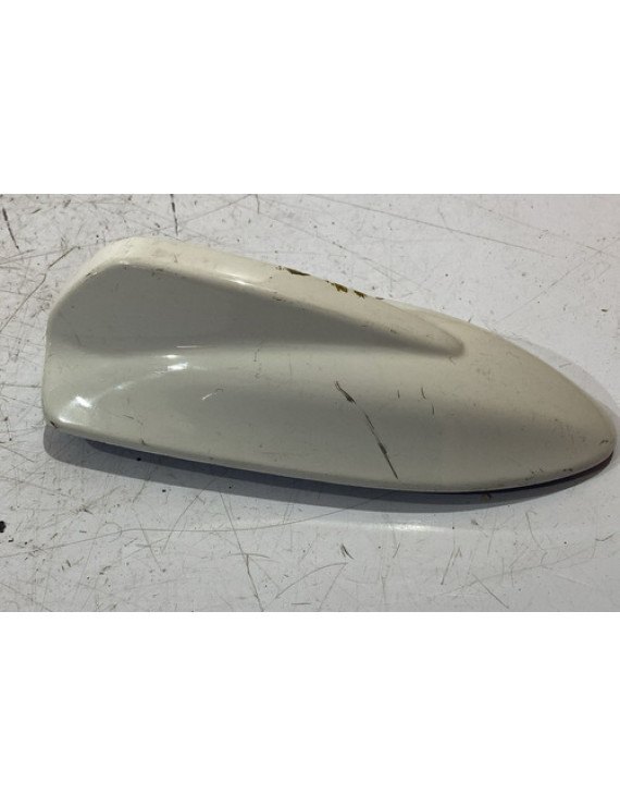 Antena Shark Volvo Xc60 S60 2010 2011 2012 2013 2014  Branco