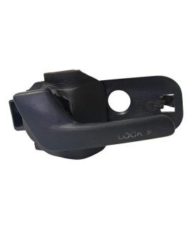 Maçaneta Interna Dianteira Esquerda Palio 2007 - 2011 Preto Dianteira Maçaneta Interna Dianteira Esquerda Palio 2007 - 2011 Preto Dianteira