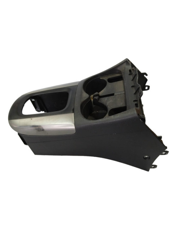 Moldura Porta Copos Console Central Rav4 2001 - 2005  Preto