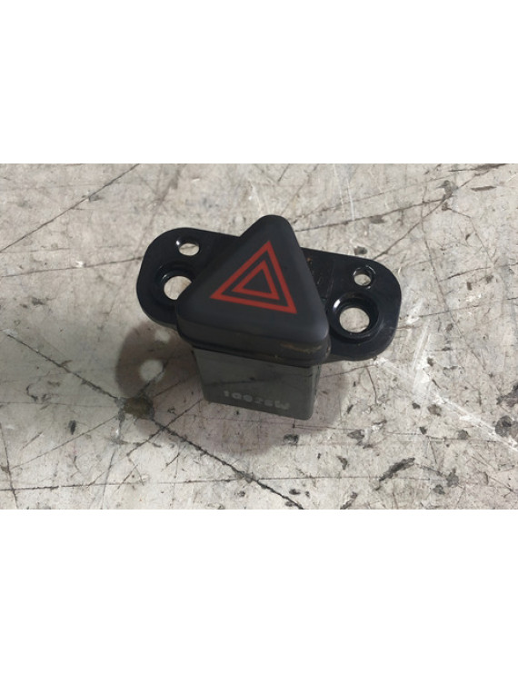 Botão Interruptor Pisca Alerta Cruze 2014  Preto