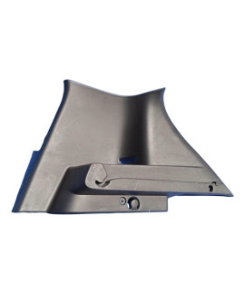 Acabamento Suporte Bagagito Direito Sandero 2015 2016 Preto