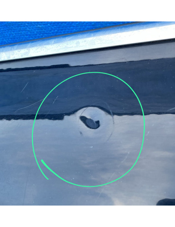 Porta Traseira Direita Audi A5 2012 2013 2014 2015 Detalhe Traseira Direita Preto