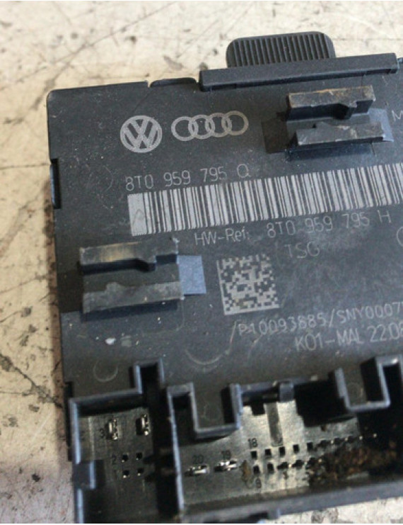 Módulo Porta Audi A4 2015 2016 / 8t0959795q