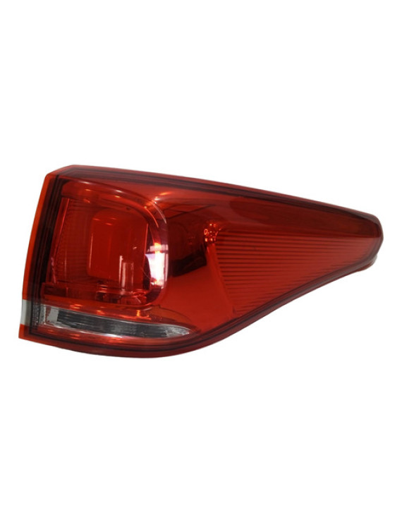 Lanterna Direita Chery Tiggo 7 2020 2021 2022 Direito/passageiro Vermelho