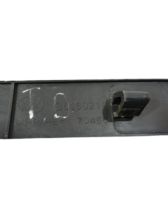 Soleira Da Porta Traseira Direita Lifan 2012 - 2017 Preto