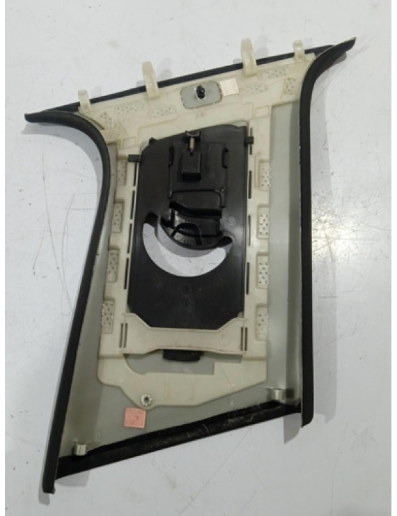 Moldura Coluna Cinto Dianteiro Esquerdo Peugeot 508 2014