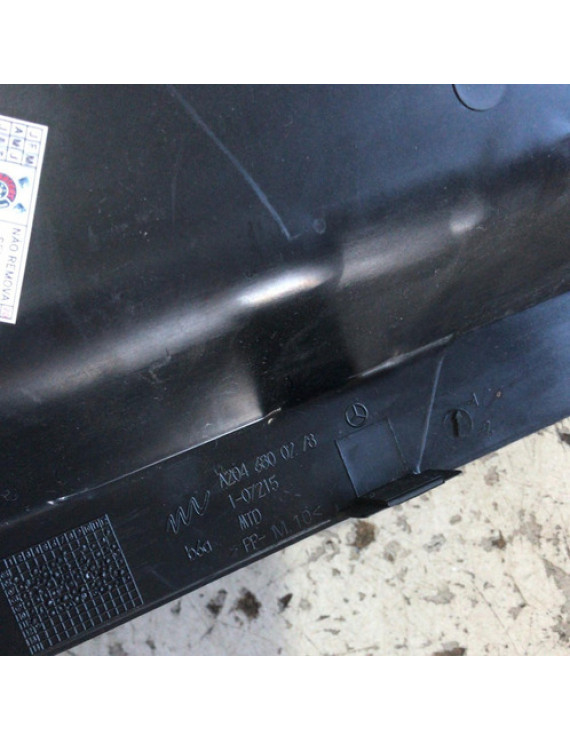 Acabamento Lateral Direito Mercedes C180 07 - 12 A2046800278