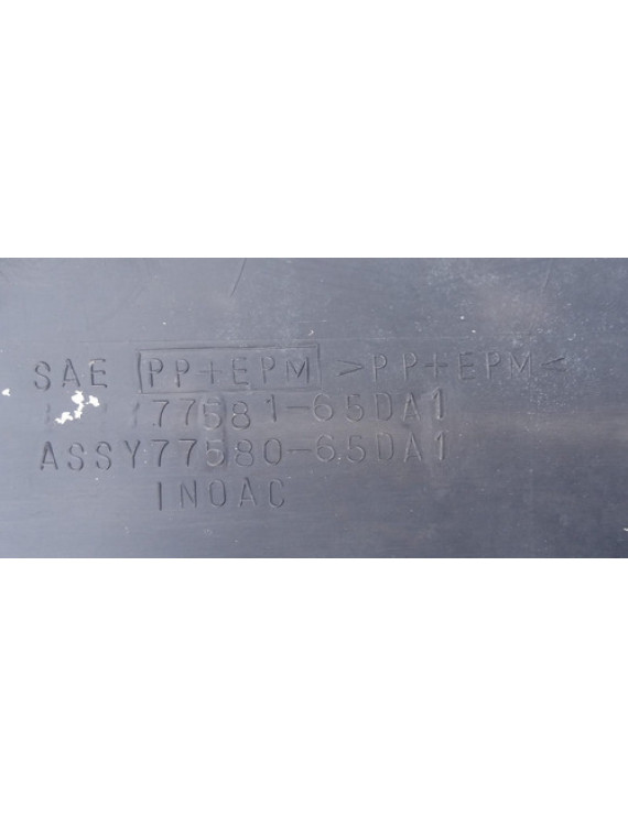 Friso Porta Dianteira Esquerda Grand Vitara 2010 - 2015 Prateado