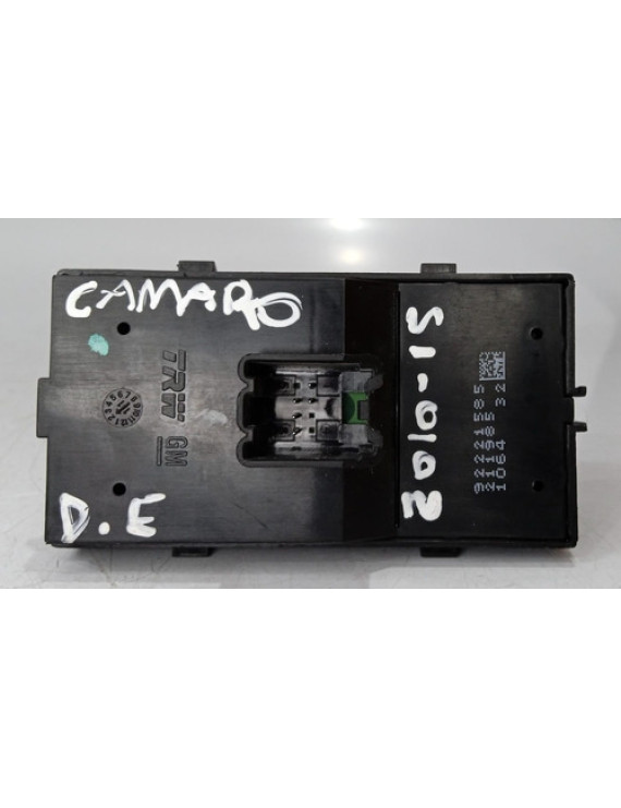 Botão Vidro Dianteiro Direito Camaro 2010 - 2015