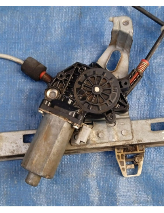 Motor De Vidro Dianteira Esquerda Peugeot 206 2008 2009