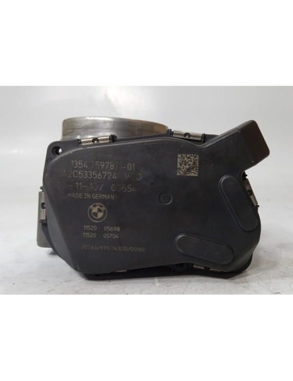 Corpo Tbi Borboleta Bmw 535 X6 3.0 N55 2008 - 2015 759787101
