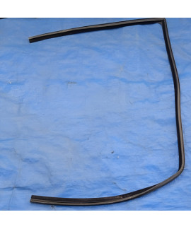 Borracha Do Vidro Dianteira Direita Freelander 2 2008 - 2014 Preto