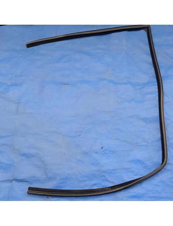 Borracha Do Vidro Dianteira Direita Freelander 2 2008 - 2014 Preto