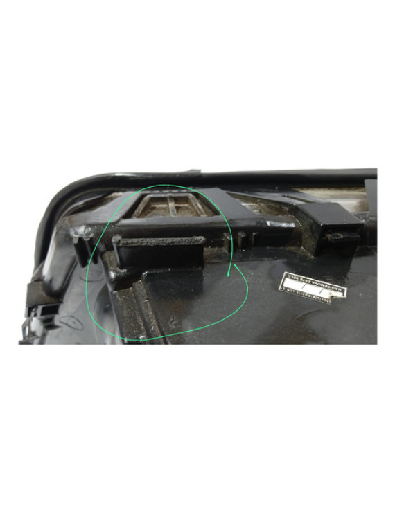 Farol Bmw 320i 325i 328i 1999 2000 2001 / Detalhe