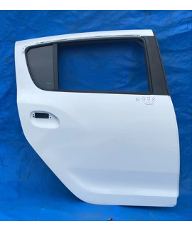 Porta Traseira Direita Sandero 2014 15 16 17 2018 2019 2020 Traseira Direita Branco
