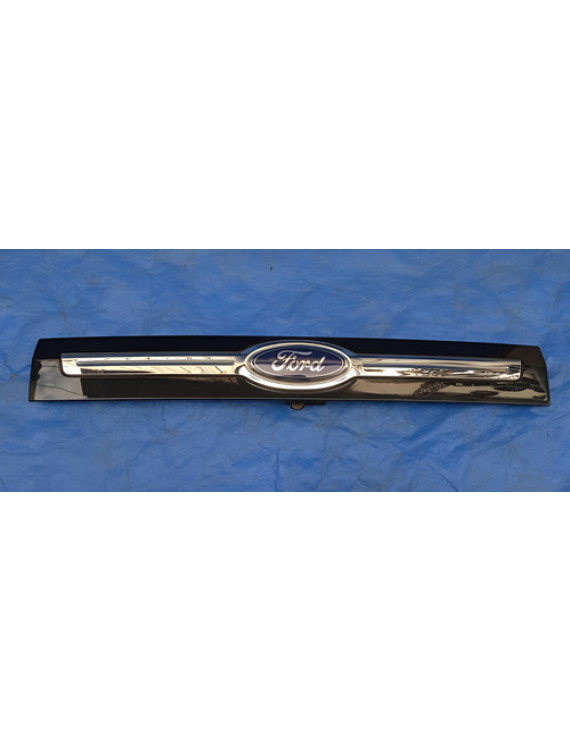 Friso Moldura Tampa Traseira Ford Edge 2011 12 2013 14 2015 Prateado