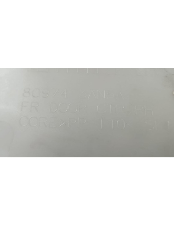 Acabamento Forro Porta Dianteiro Direito Versa 2014 - 2019