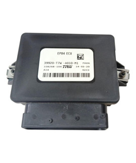 Módulo Freio De Mão Hrv 2015 - 2021 / 39920t7wa10m1