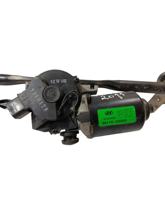 Motor Limpador Parabrisa Sonata 2011 2012 2013 2014 2015