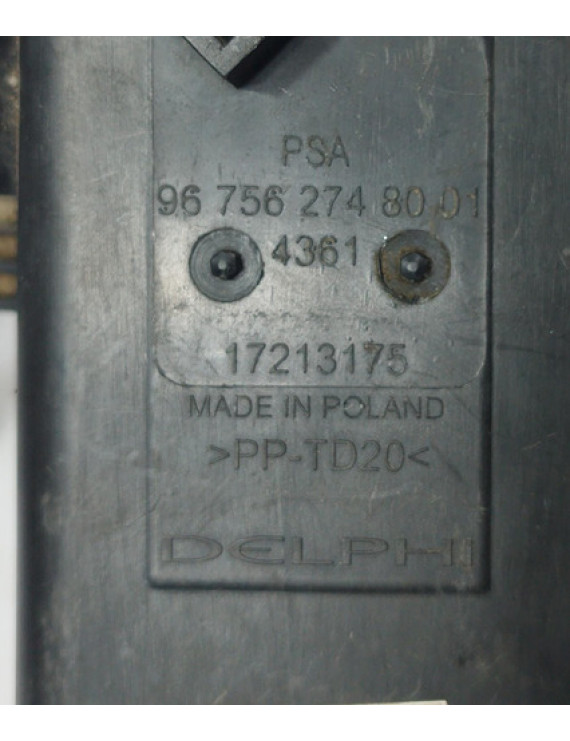 Filtro Canister Citroen C4 Picasso 1.6 Thp 2019
