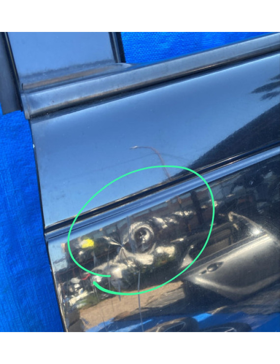 Porta Traseira Esquerda Pt Cruiser 2001 A 2010