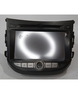 Multimídia Aikon Hb20 Android Xdroid X2 Tv Full Hd / Detalhe Preto
