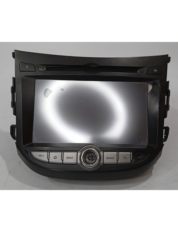 Multimídia Aikon Hb20 Android Xdroid X2 Tv Full Hd / Detalhe Preto