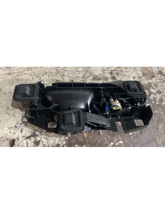 Maçaneta Traseira Esquerda Peugeot 3008 2017 2018 2019 2020